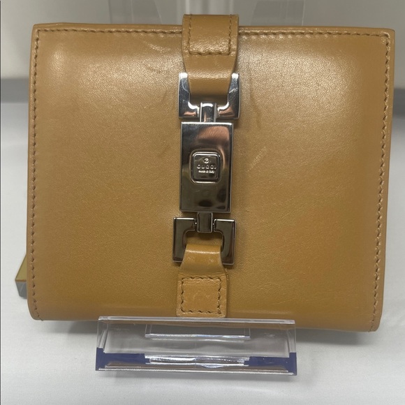 Gucci leather Bamboo Handle and Jackie Wallet - Picture 15 of 16